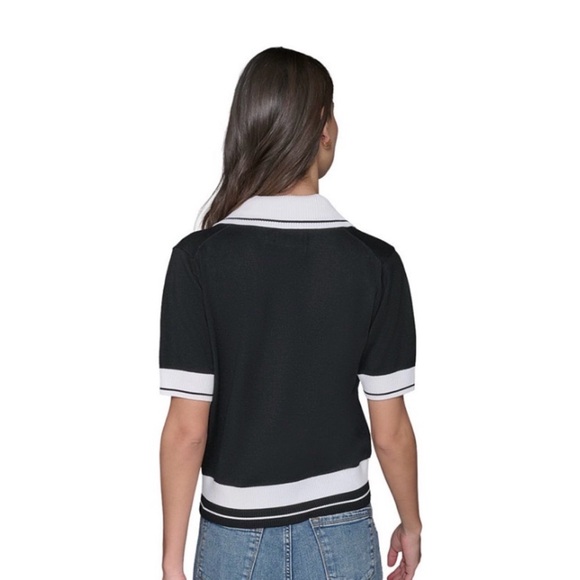 Karl Lagerfeld Buttoned Top - Picture 2 of 3